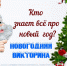 Приглашаем  пройти новогодний опрос - викторину - Долгоруковский муниципальный район